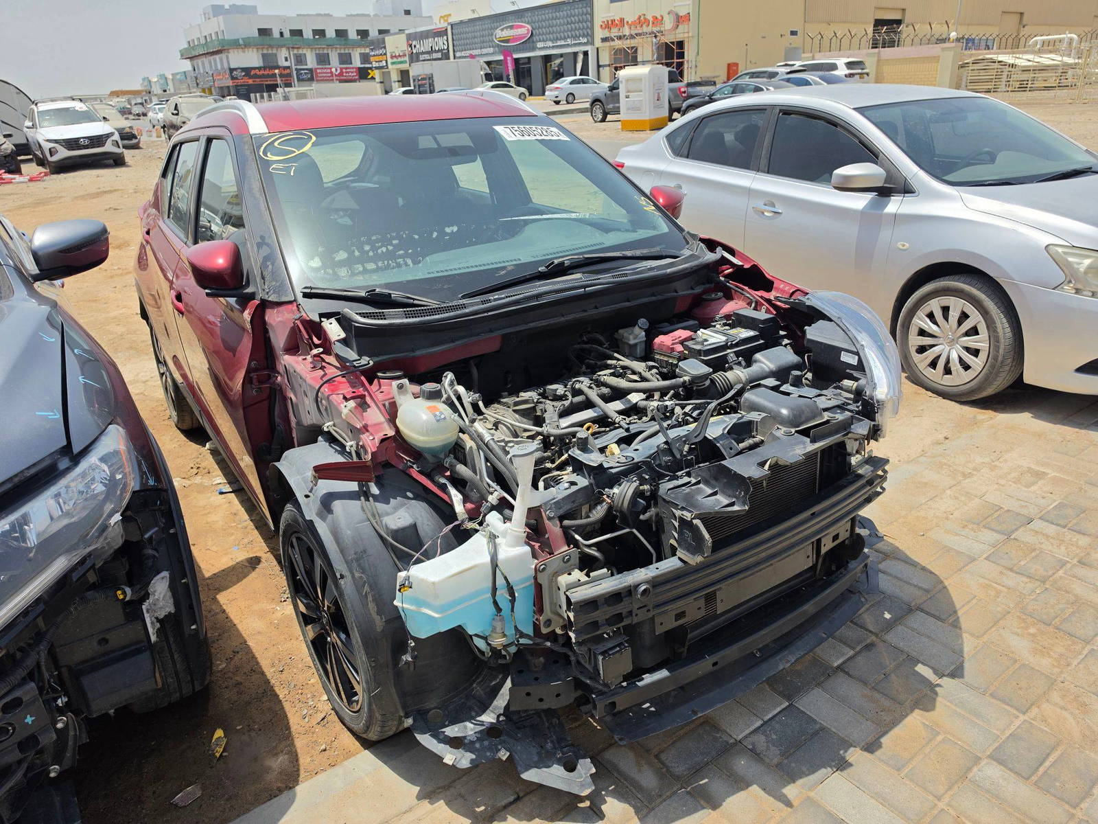 NISSAN KICKS 2019 - Marhaba Auction Used Cars - Image 4