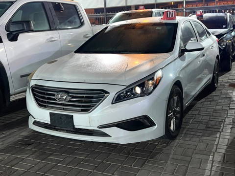 2016 HYUNDAI SONATA at Marhaba Auctions