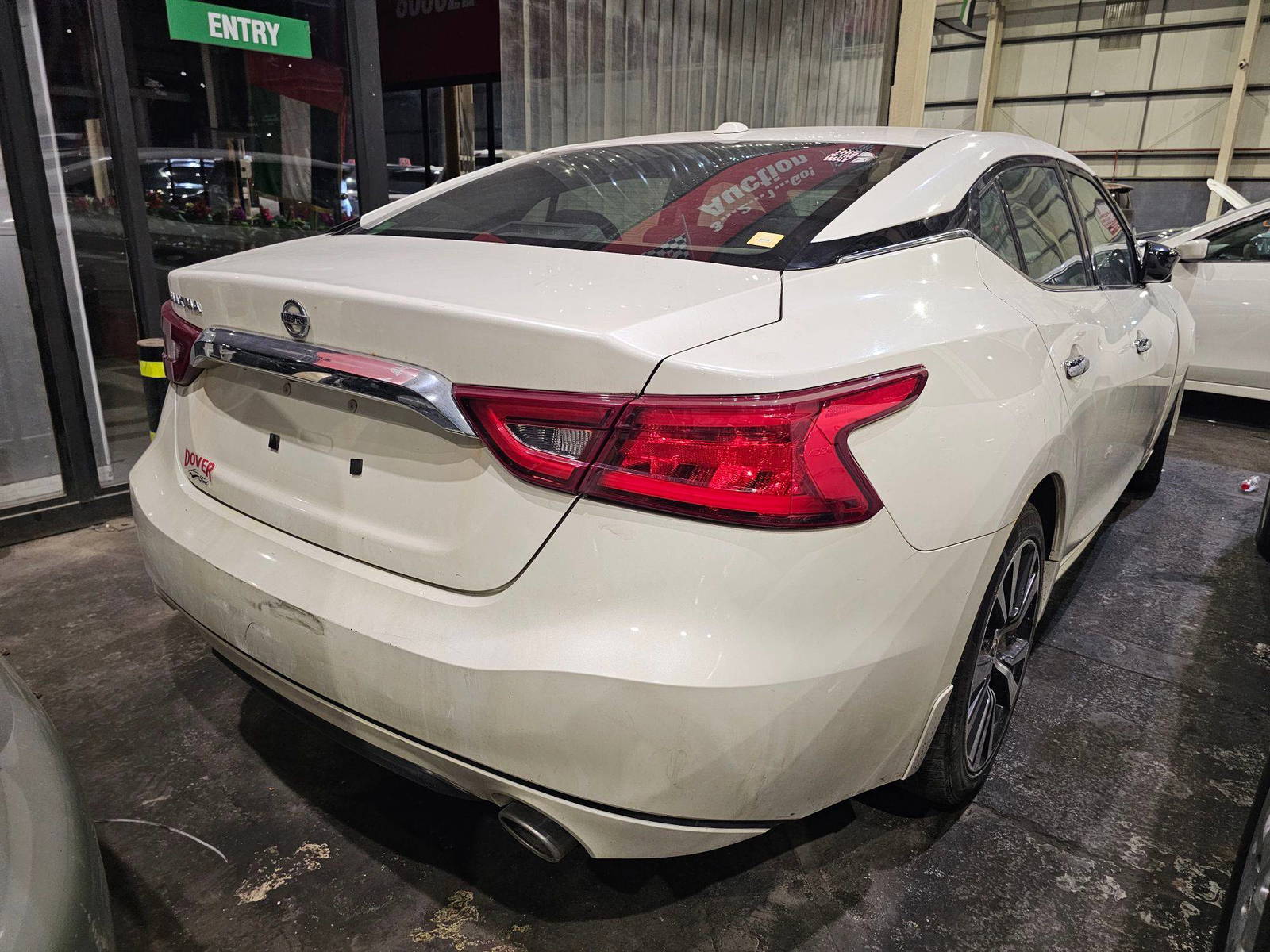 2016 NISSAN MAXIMA — 162712 Miles — Lot 395763 — Main - Marhaba Auctions Used Cars - Image 4