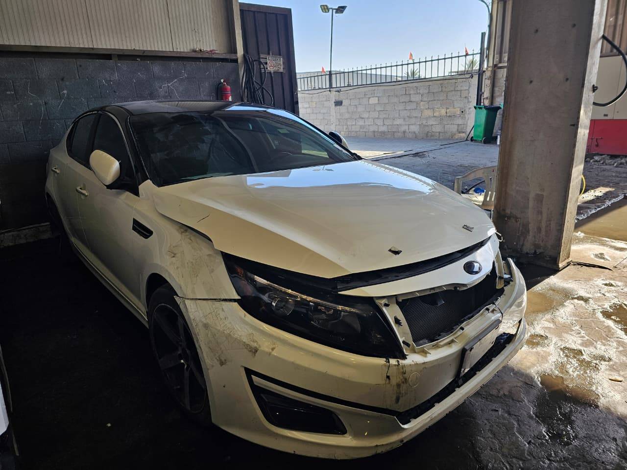 KIA OPTIMA 2015 - Marhaba Auction Used Cars - Image 4