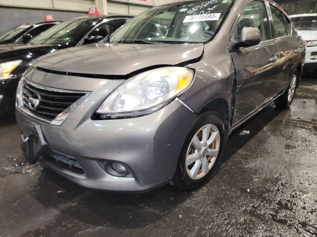 2012 NISSAN VERSA — 132361 Miles — Lot 76140493 - Marhaba Auctions Used Cars - Image 6