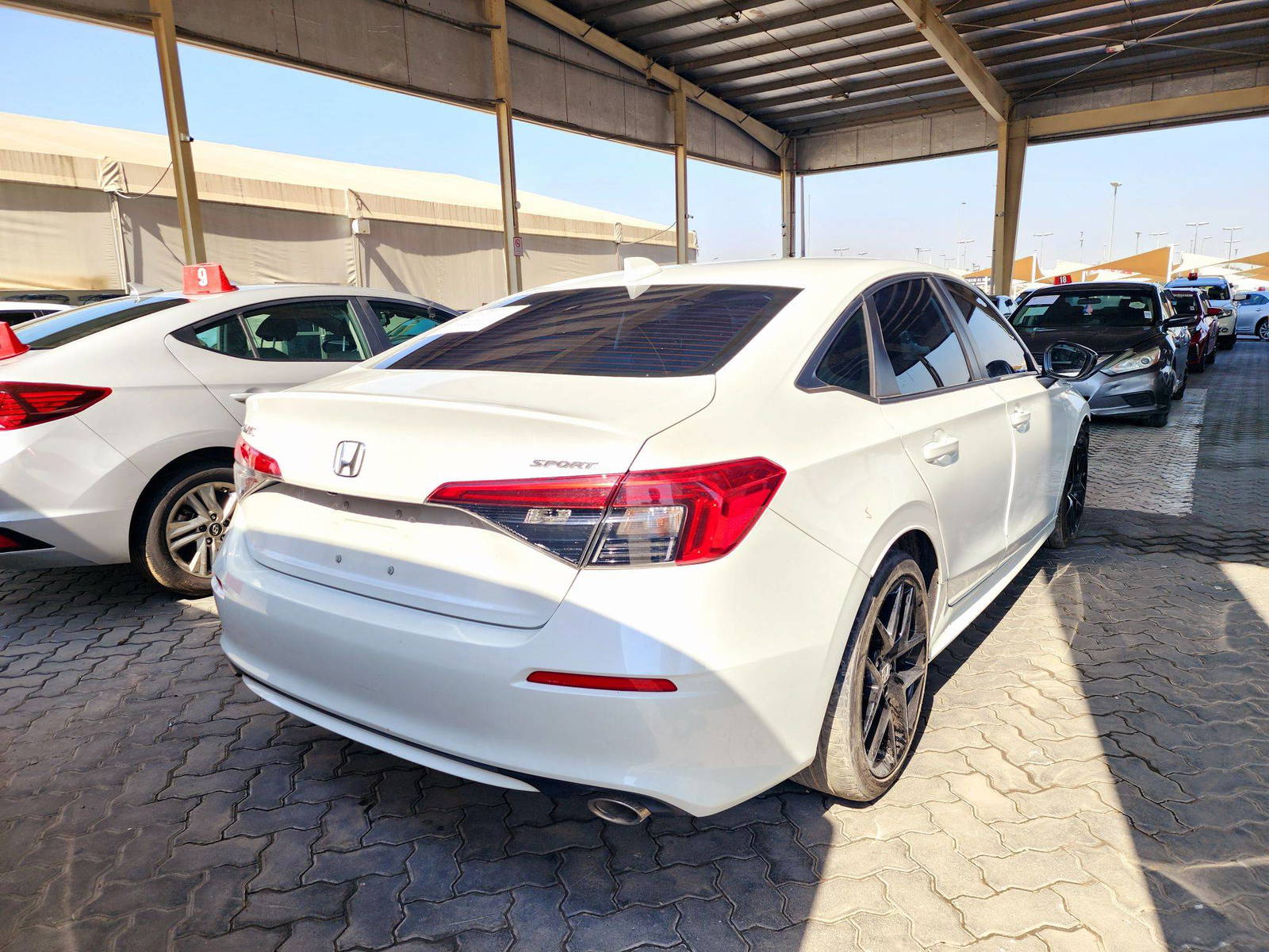 2022 HONDA CIVIC — 24658 Miles — Lot 82386844 — Souq - Marhaba Auctions Used Cars - Image 3