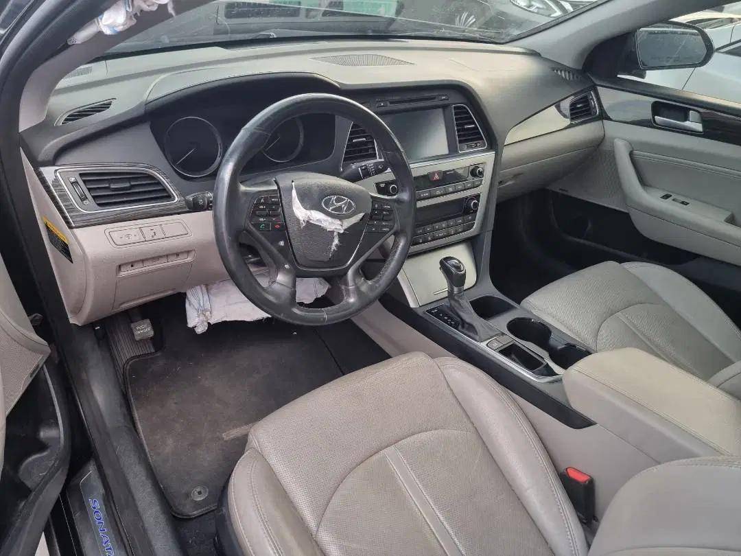 HYUNDAI SONATA 2015 - Marhaba Auction Used Cars - Image 7