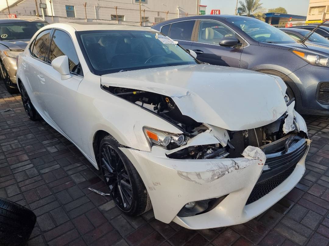 LEXUS IS 250 2015 - Marhaba Auction Used Cars - Image 3