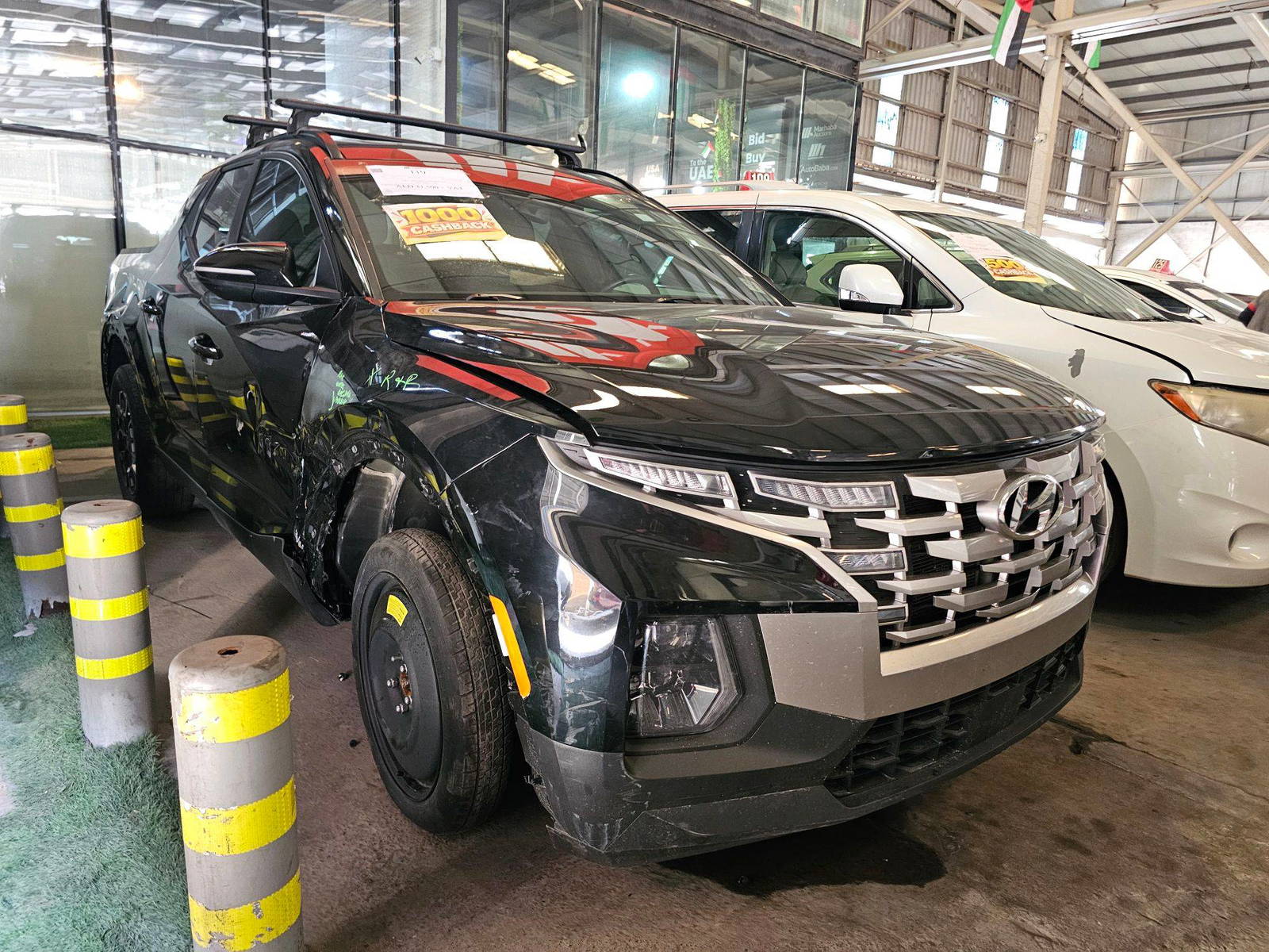Hyundai SANTA CRUZ SEL 2023 view 2