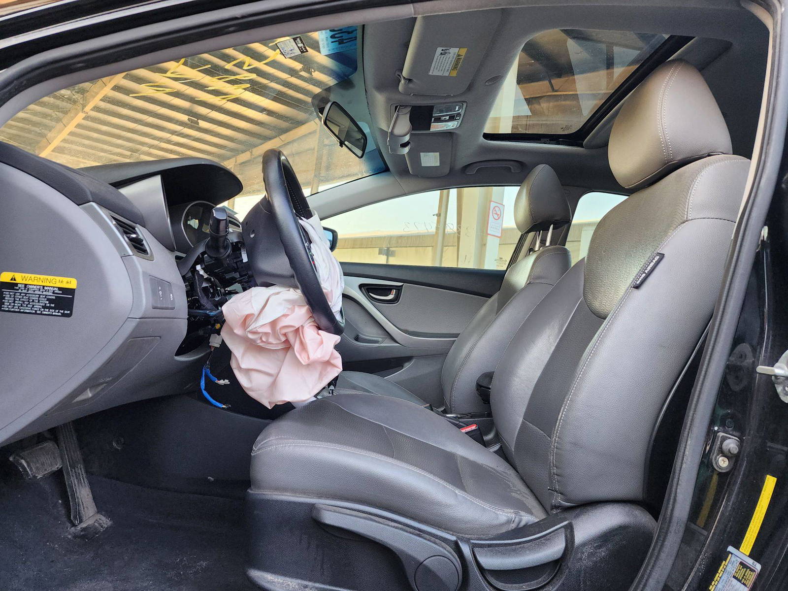 2011 HYUNDAI ELANTRA — 107031 Miles — Lot 43395423 — Souq - Marhaba Auctions Used Cars - Image 9