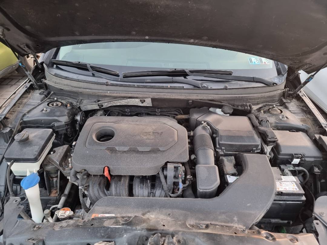 HYUNDAI SONATA 2017 - Marhaba Auction Used Cars - Image 11