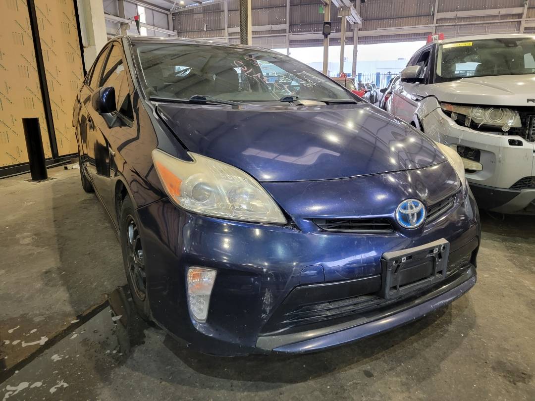 2012 TOYOTA PRIUS — 153633 Miles — Lot 579822 — Main - Marhaba Auctions Used Cars - Image 4