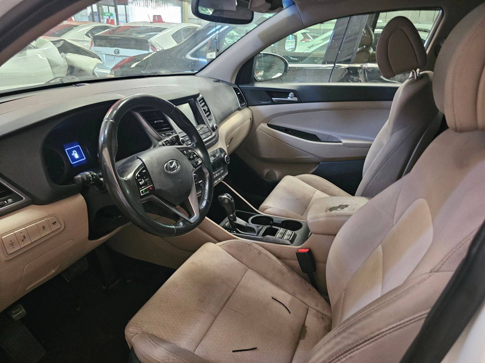 HYUNDAI TUCSON 2018 - Marhaba Auction Used Cars - Image 8