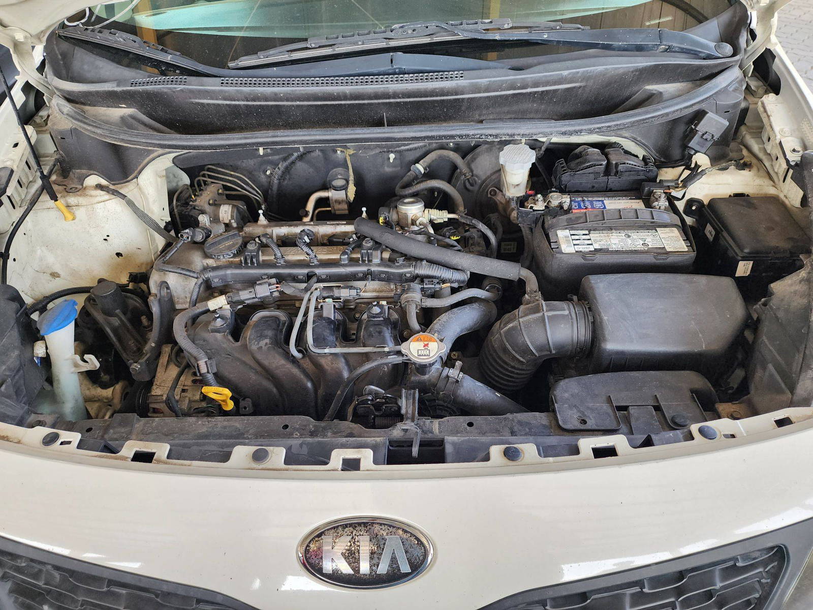 2013 KIA RIO — 161988 Miles — Lot 58987334 — Souq - Marhaba Auctions Used Cars - Image 11