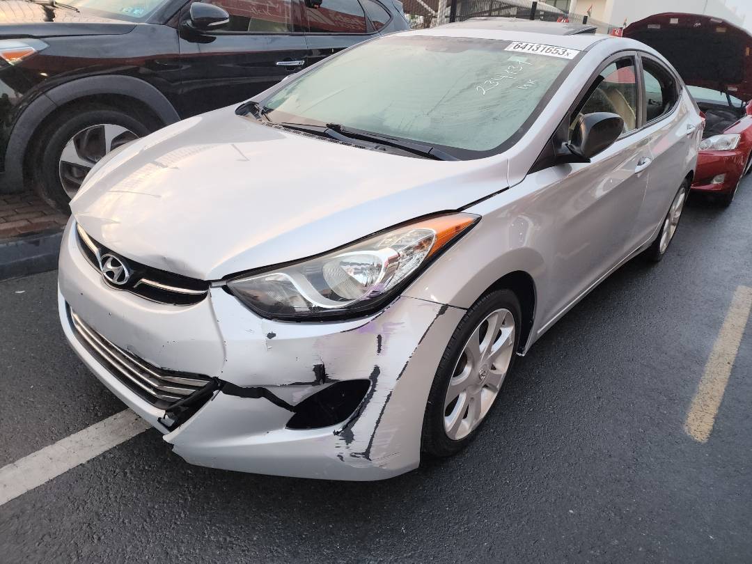 2012 HYUNDAI ELANTRA — 132213 Miles — Lot 64131653 - Marhaba Auctions Used Cars - Image 4