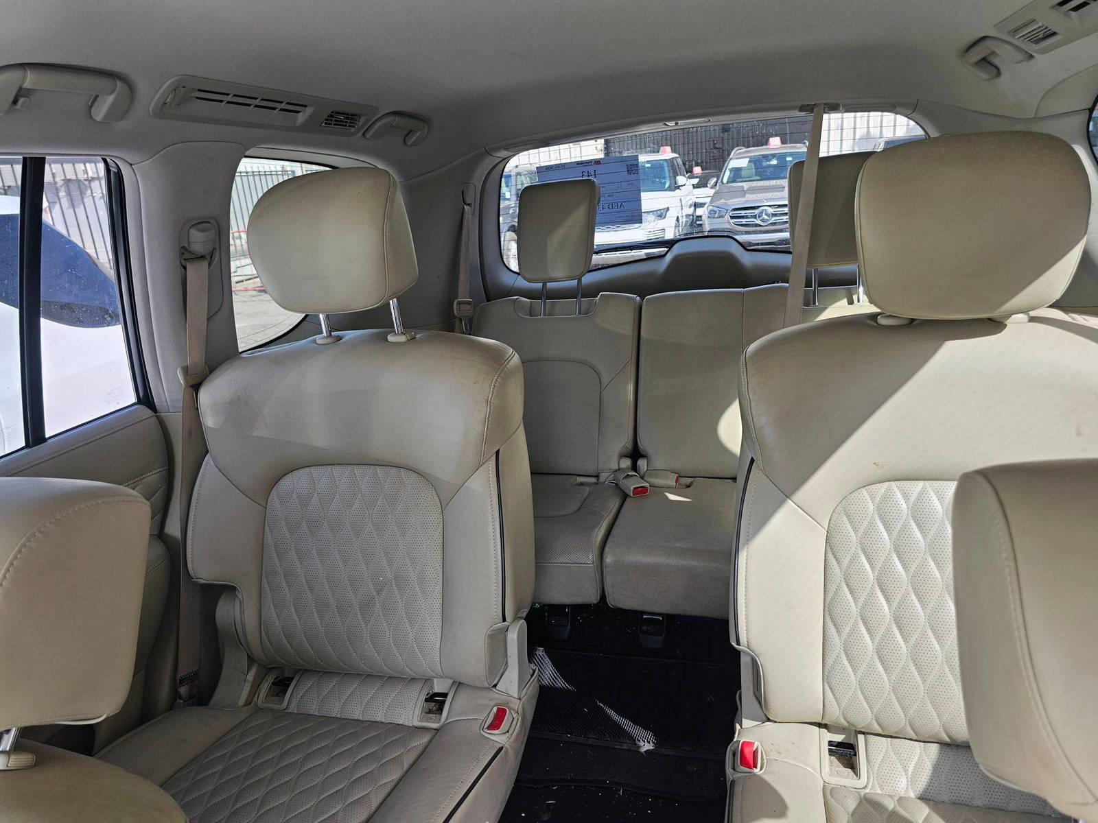 2019 INFINITI QX80 — 88684 Miles — Lot 98278445 - Marhaba Auctions Used Cars - Image 8