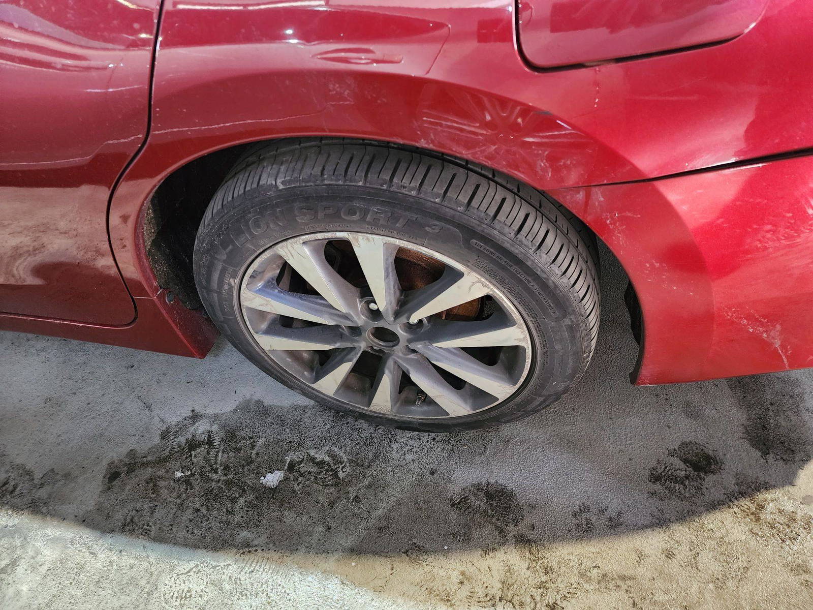 NISSAN ALTIMA 2016 - Marhaba Auction Used Cars - Image 11