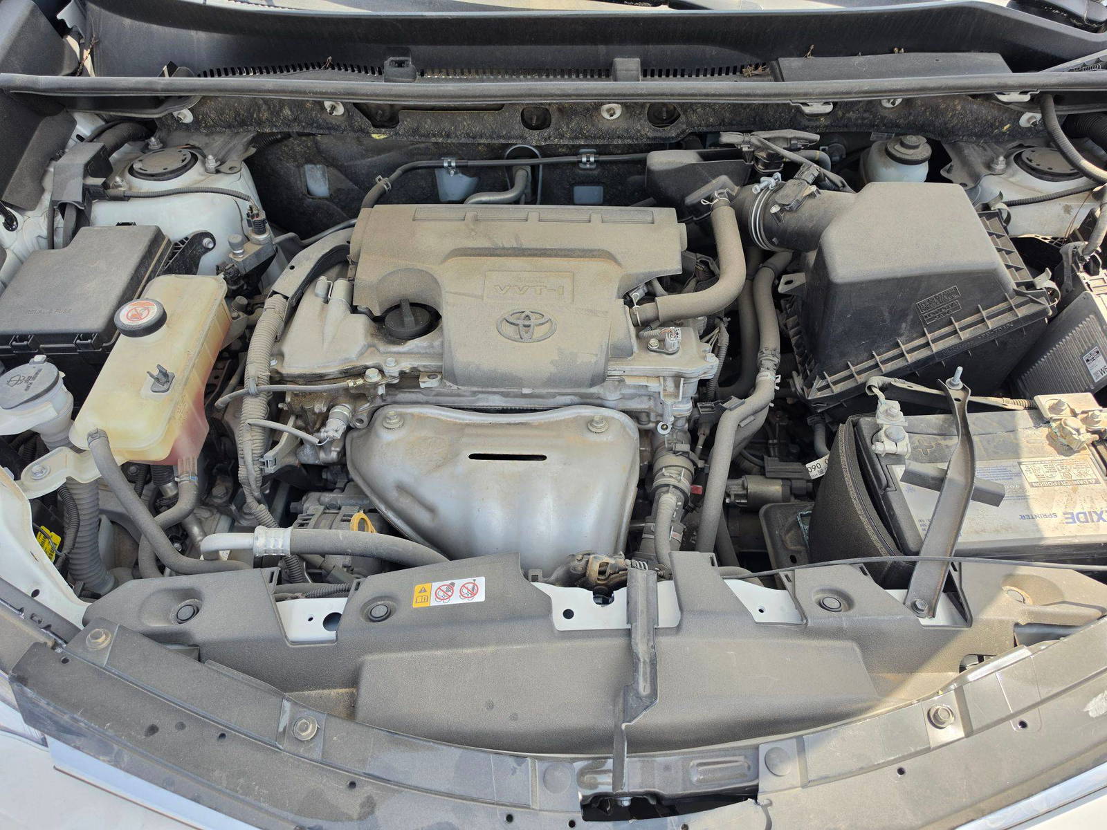 2018 TOYOTA RAV4 — 104666 Miles — Lot EV9JJ185078 - Marhaba Auctions Used Cars - Image 12