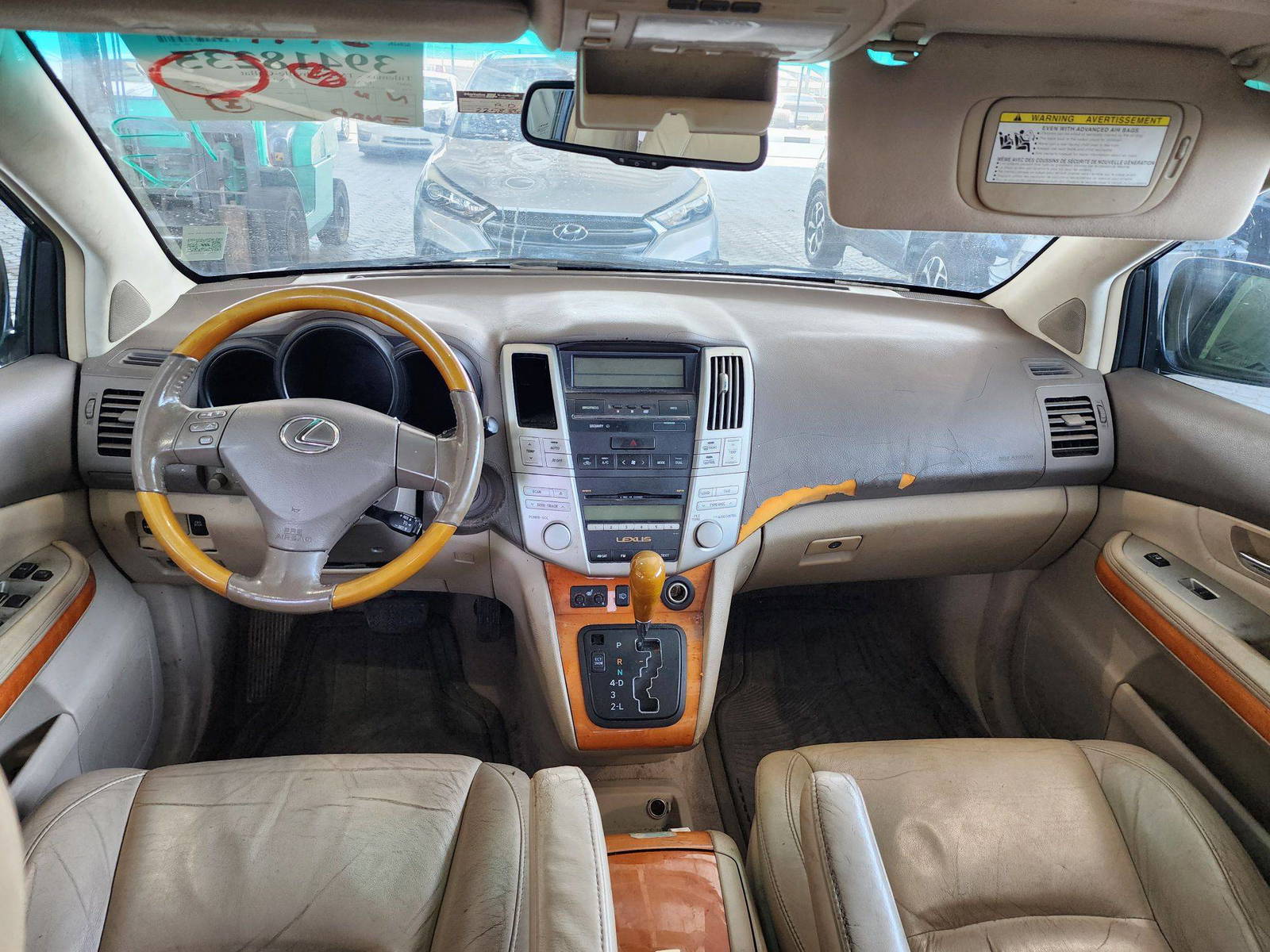 2007 LEXUS RX 350 — 225884 Miles — Lot 28548 — Main - Marhaba Auctions Used Cars - Image 7