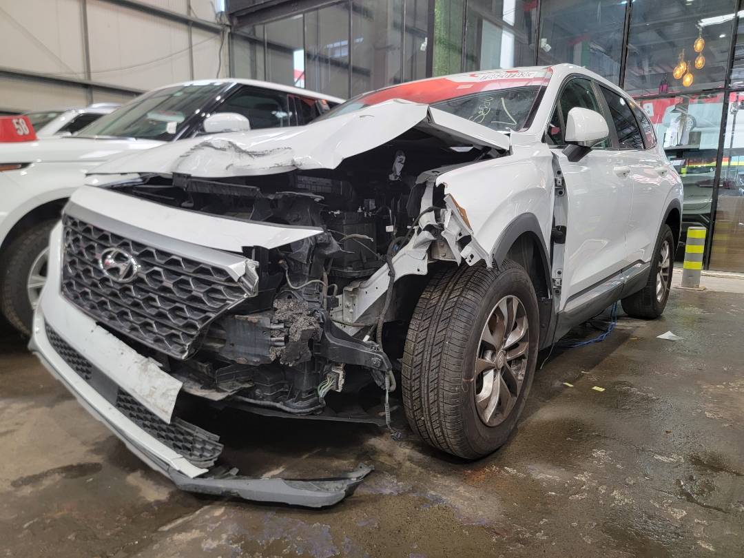 2020 HYUNDAI SANTA FE — 120312 Miles — Lot 75620793 - Marhaba Auctions Used Cars - Image 8