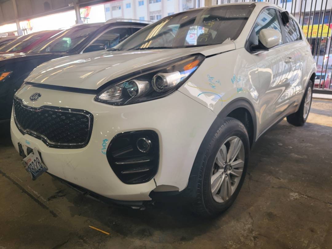2019 KIA SPORTAGE — 33996 Miles — Lot 24123120 - Marhaba Auctions Used Cars - Image 8