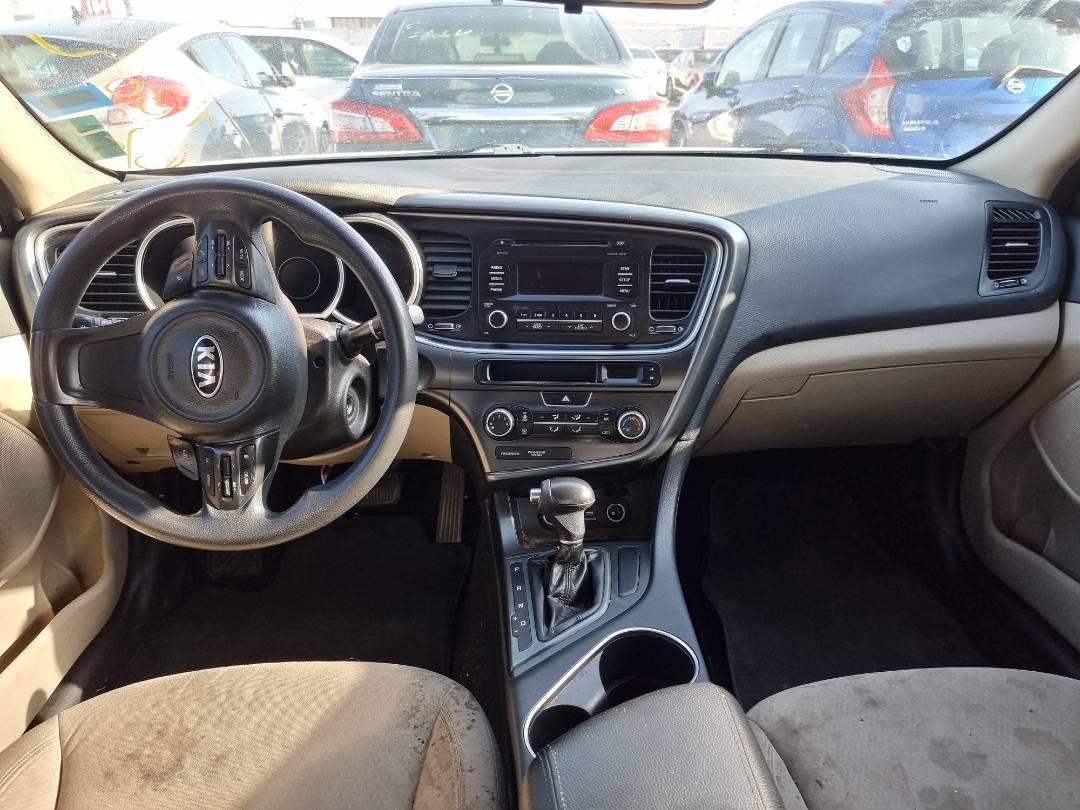 2015 KIA OPTIMA — 167968 Miles — Lot 125487 — Ind. 12 - Marhaba Auctions Used Cars - Image 7