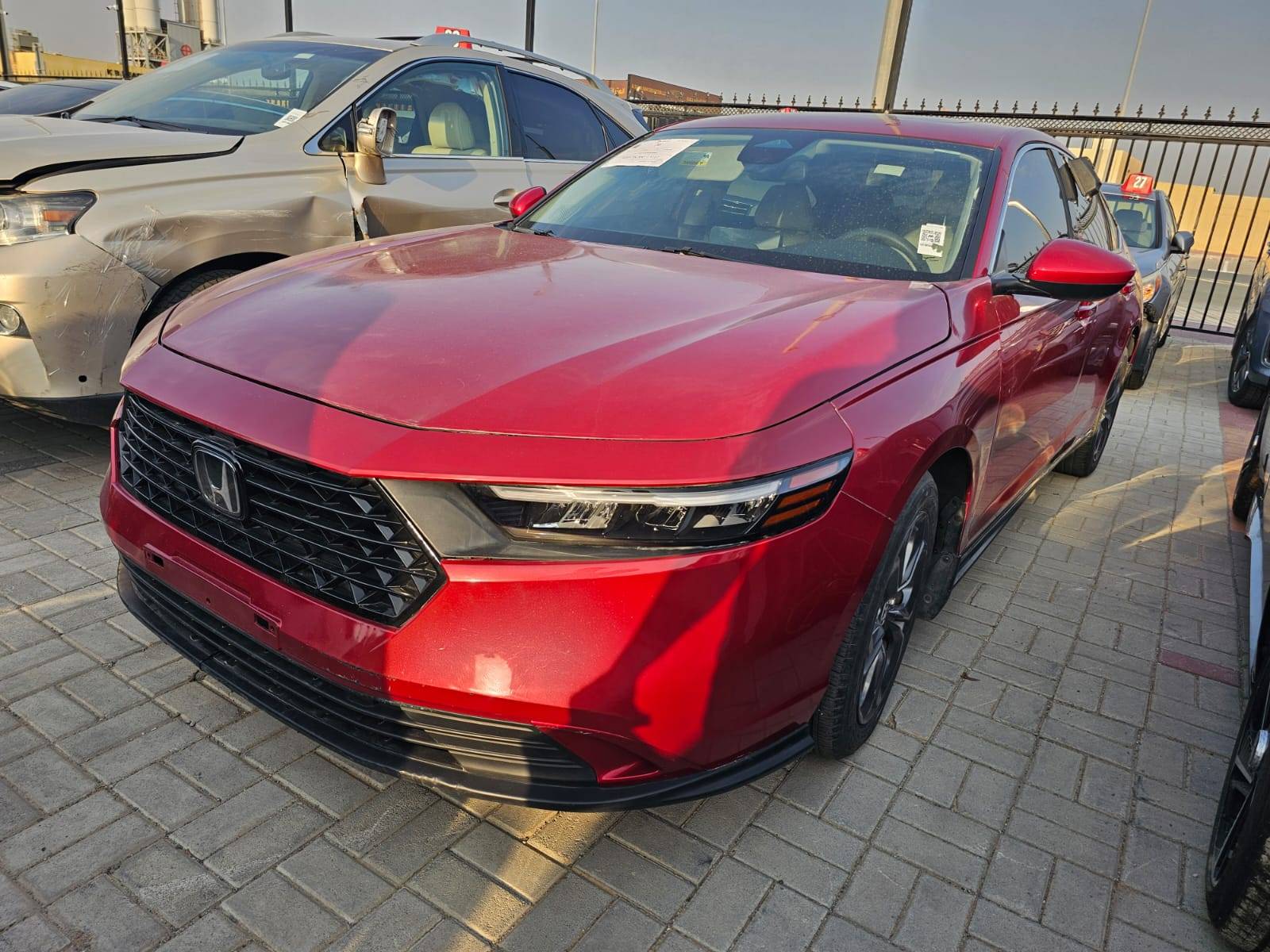 HONDA ACCORD 2023 - Marhaba Auction Used Cars - Image 10