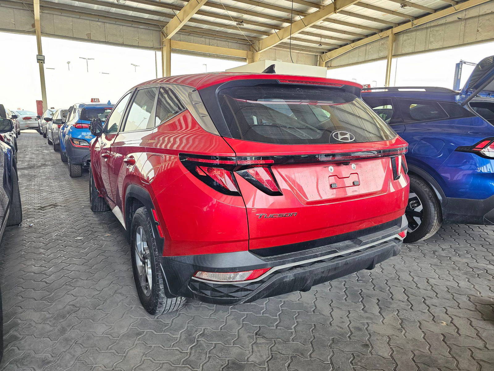 HYUNDAI TUCSON 2023 - Marhaba Auction Used Cars - Image 3