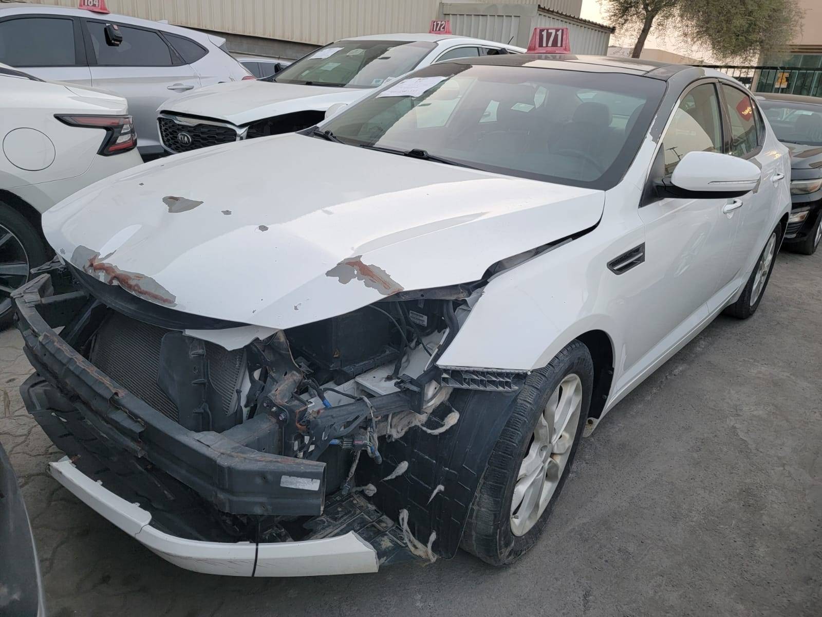 KIA OPTIMA 2013 - Marhaba Auction Used Cars - Image 6