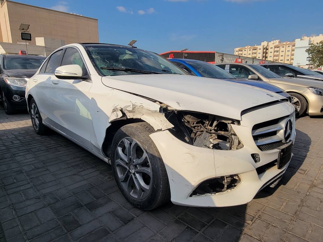 2015 MERCEDES BENZ C300 — 142592 Miles — Lot 057559 — Main - Marhaba Auctions Used Cars - Image 4