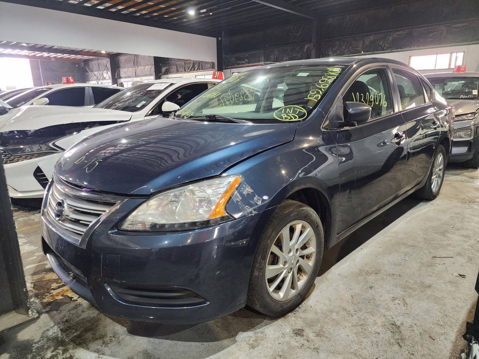 2015 NISSAN SENTRA — 159698 KM — Lot FL660054 — Ind. 12 - Marhaba Auctions Used Cars - Image 4