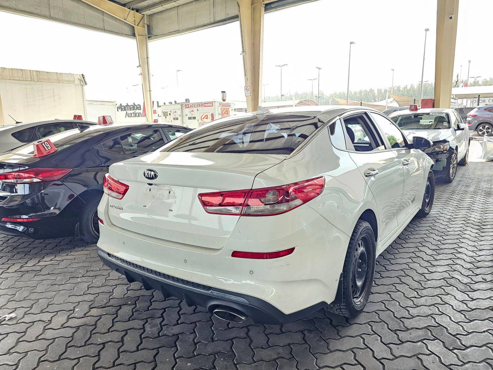 2019 KIA OPTIMA — 133181 KM — Lot 87596045 — Main - Marhaba Auctions Used Cars - Image 3