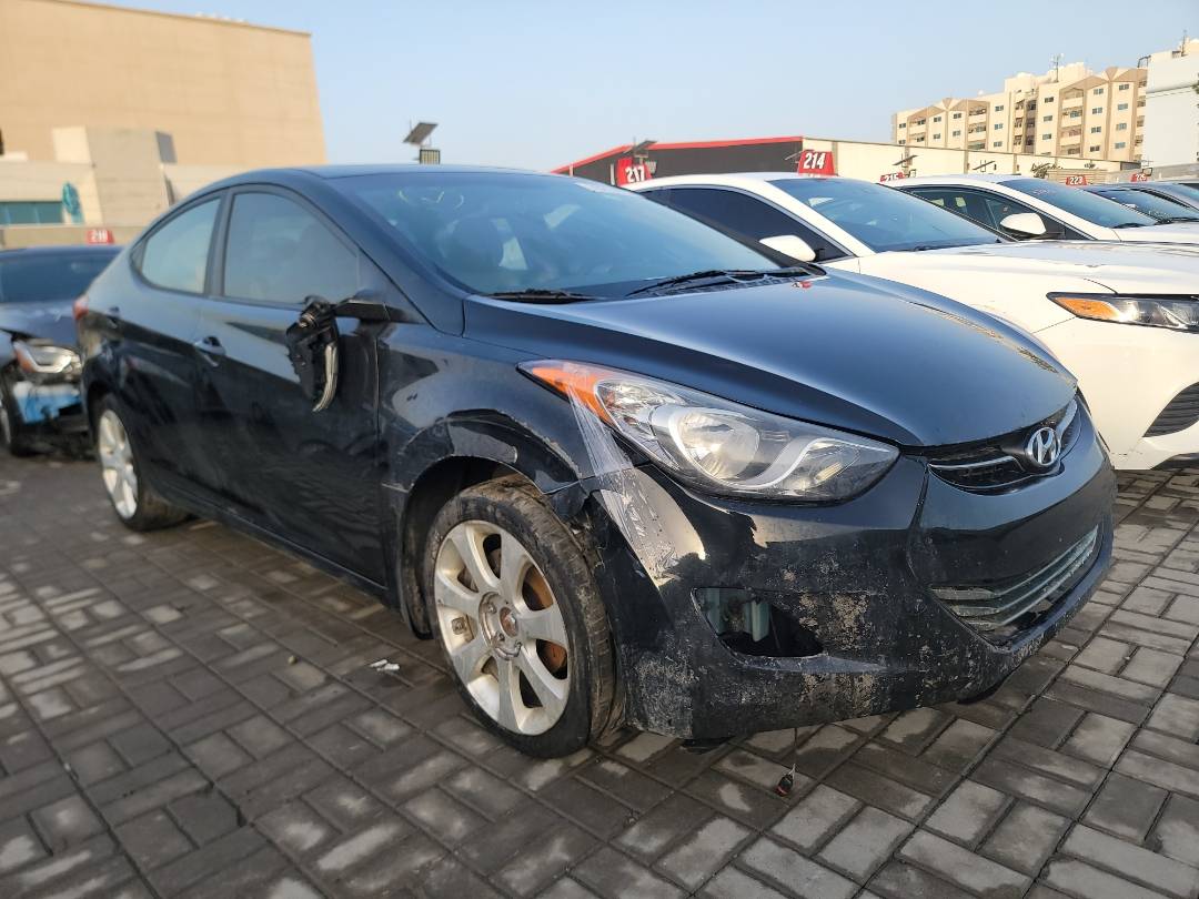 2012 HYUNDAI ELANTRA — 148319 Miles — Lot 76216013 - Marhaba Auctions Used Cars - Image 8