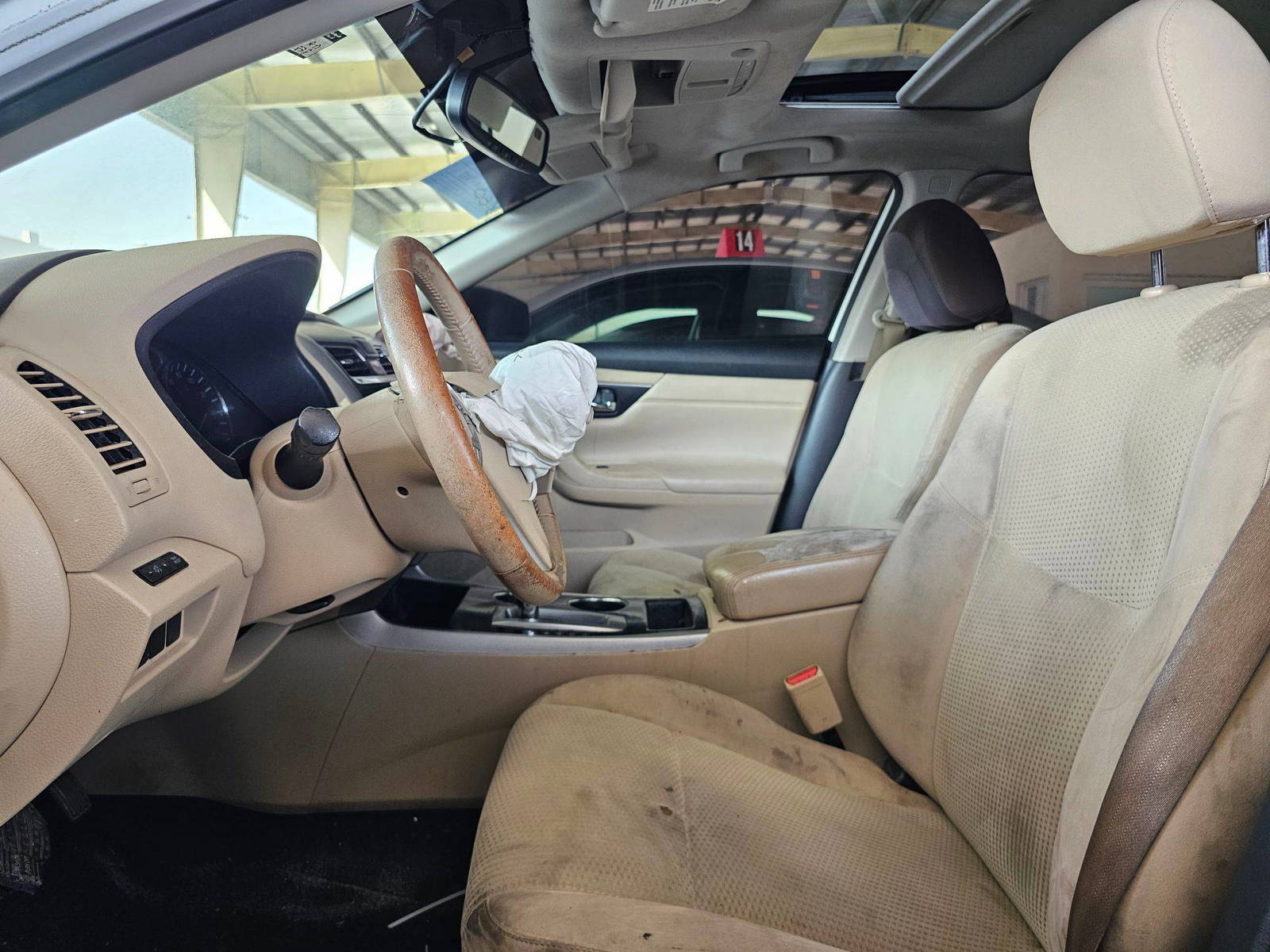 2015 NISSAN ALTIMA — 211878 Miles — Lot 45273115 — Souq - Marhaba Auctions Used Cars - Image 9