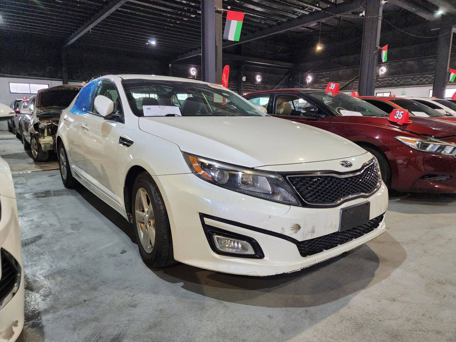 2015 KIA OPTIMA — 107572 Miles — Lot 83762794 — Al Quoz - Marhaba Auctions Used Cars - Image 4