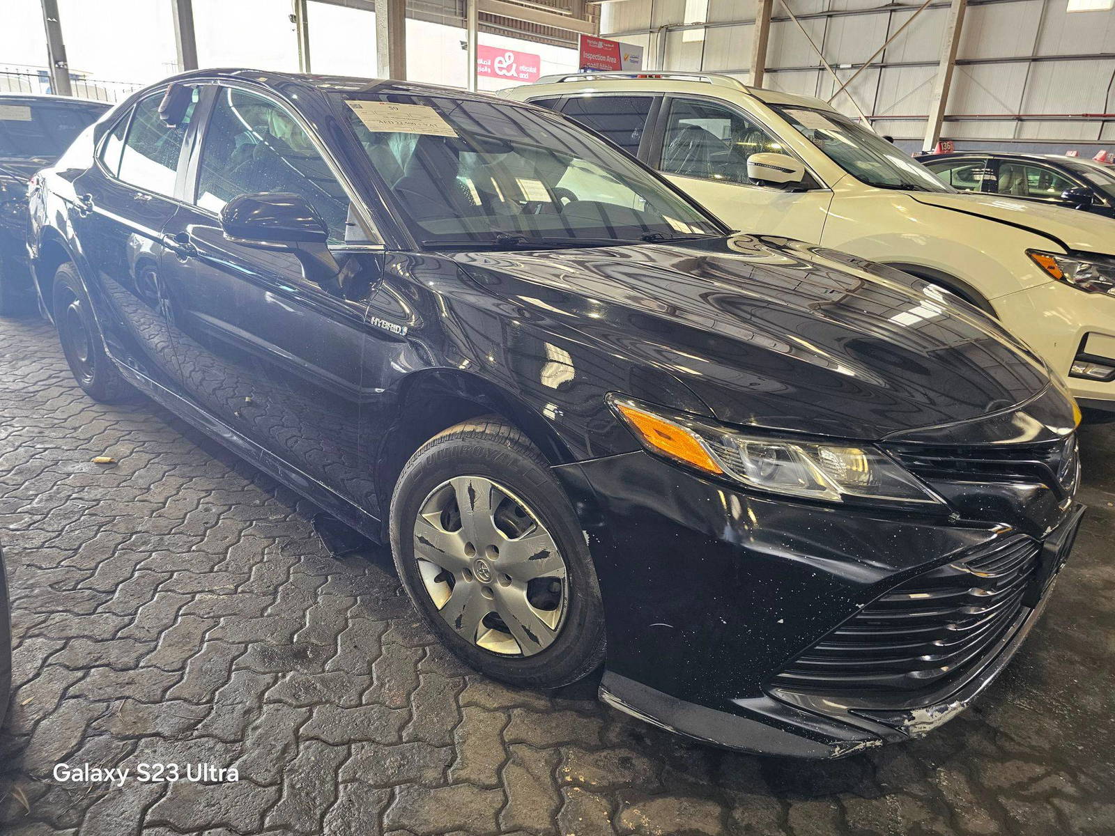 TOYOTA CAMRY 2019 - Marhaba Auction Used Cars - Image 4
