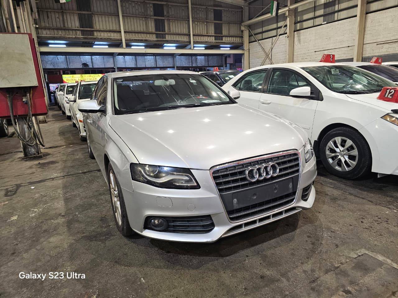 2010 AUDI A4 — 150067 KM — Lot 052342 — Main - Marhaba Auctions Used Cars - Image 4