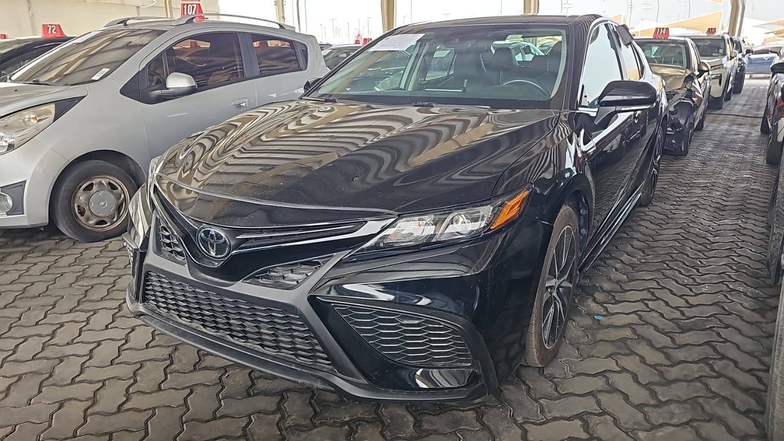 TOYOTA CAMRY 2024 - Marhaba Auction Used Cars - Image 9