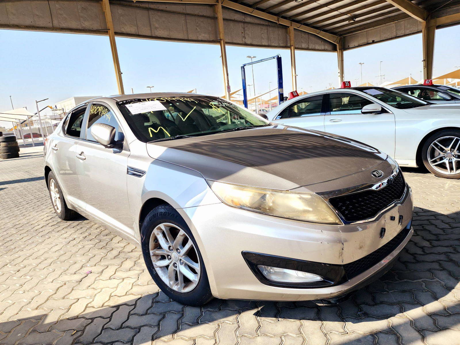 2013 KIA OPTIMA — 123459 Miles — Lot 40094944 — Souq - Marhaba Auctions Used Cars - Image 5