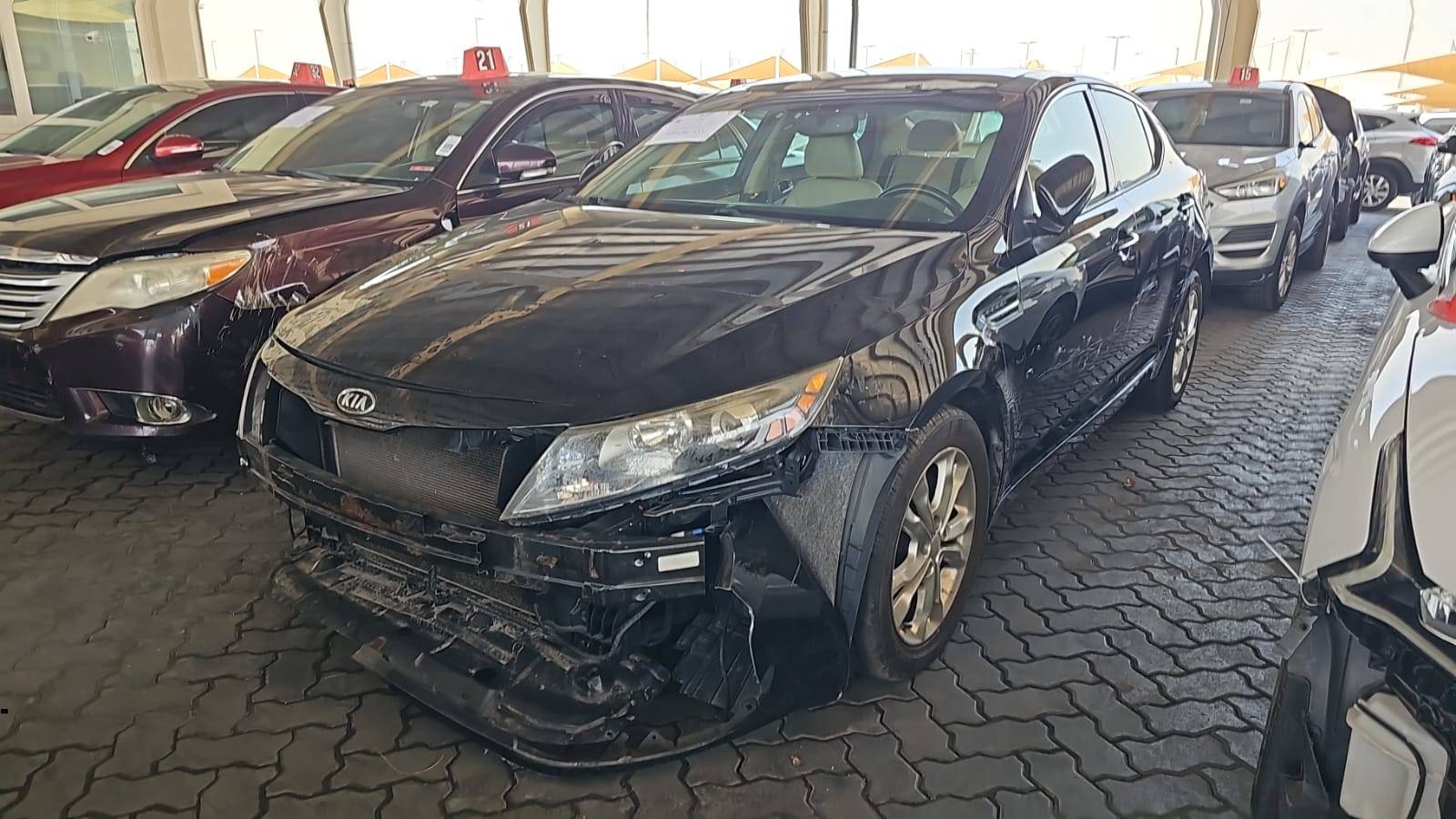 KIA OPTIMA 2012 - Marhaba Auction Used Cars - Image 9