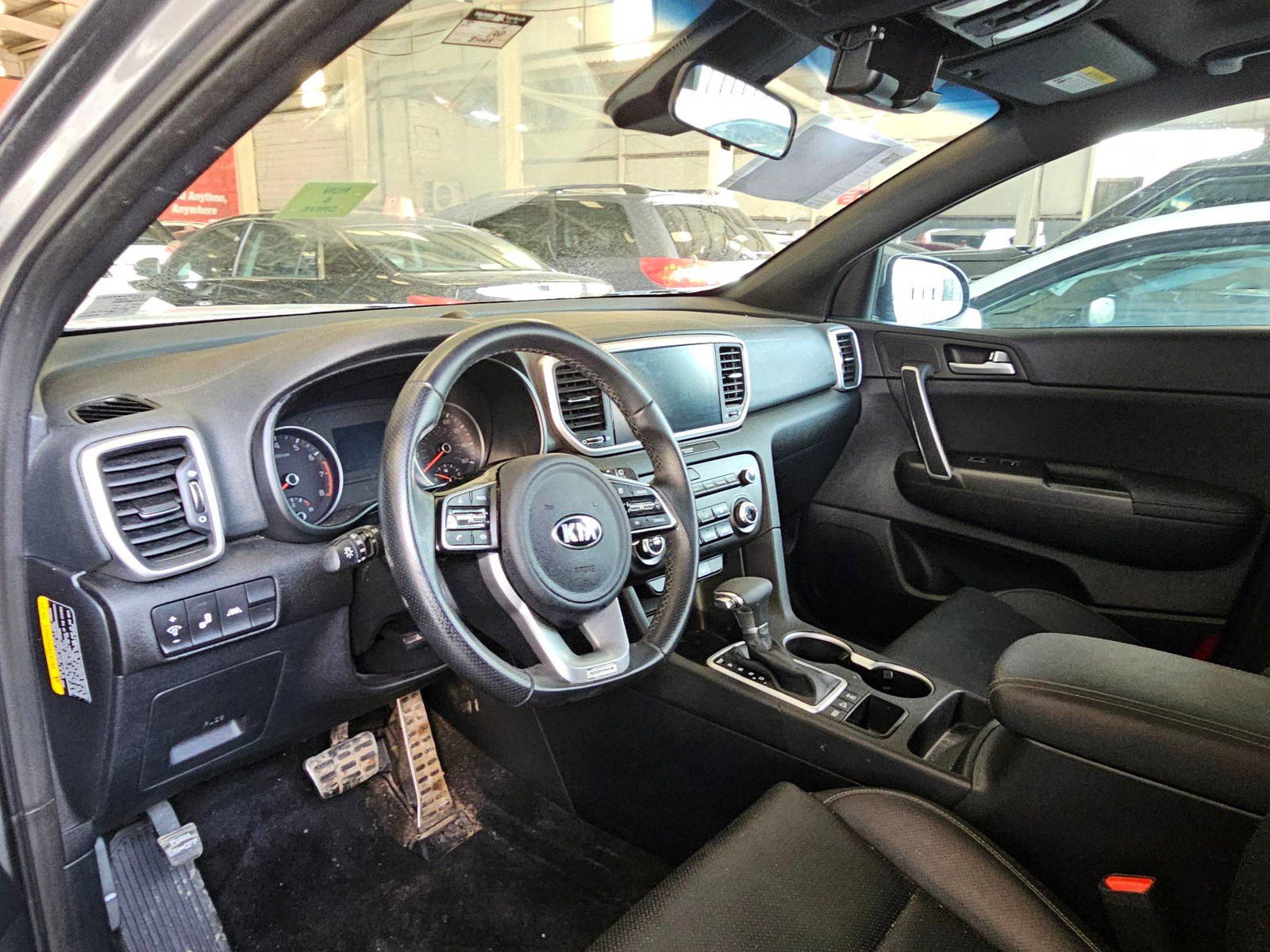 KIA SPORTAGE 2022 - Marhaba Auction Used Cars - Image 8