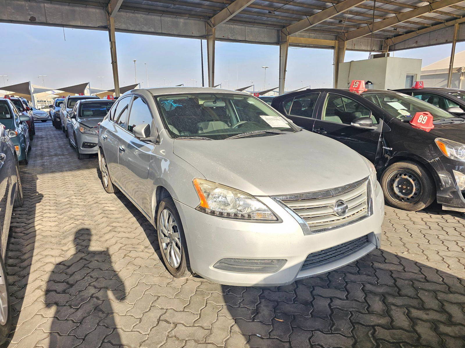 2013 NISSAN SENTRA — 190552 Miles — Lot 43123191 — Main - Marhaba Auctions Used Cars - Image 4