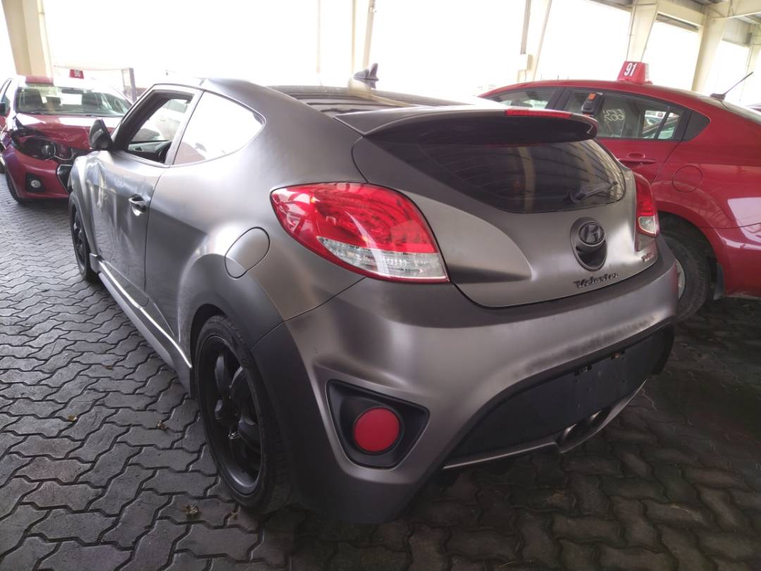 2013 HYUNDAI VELOSTER — 144079 Miles — Lot 73054653 - Marhaba Auctions Used Cars - Image 8