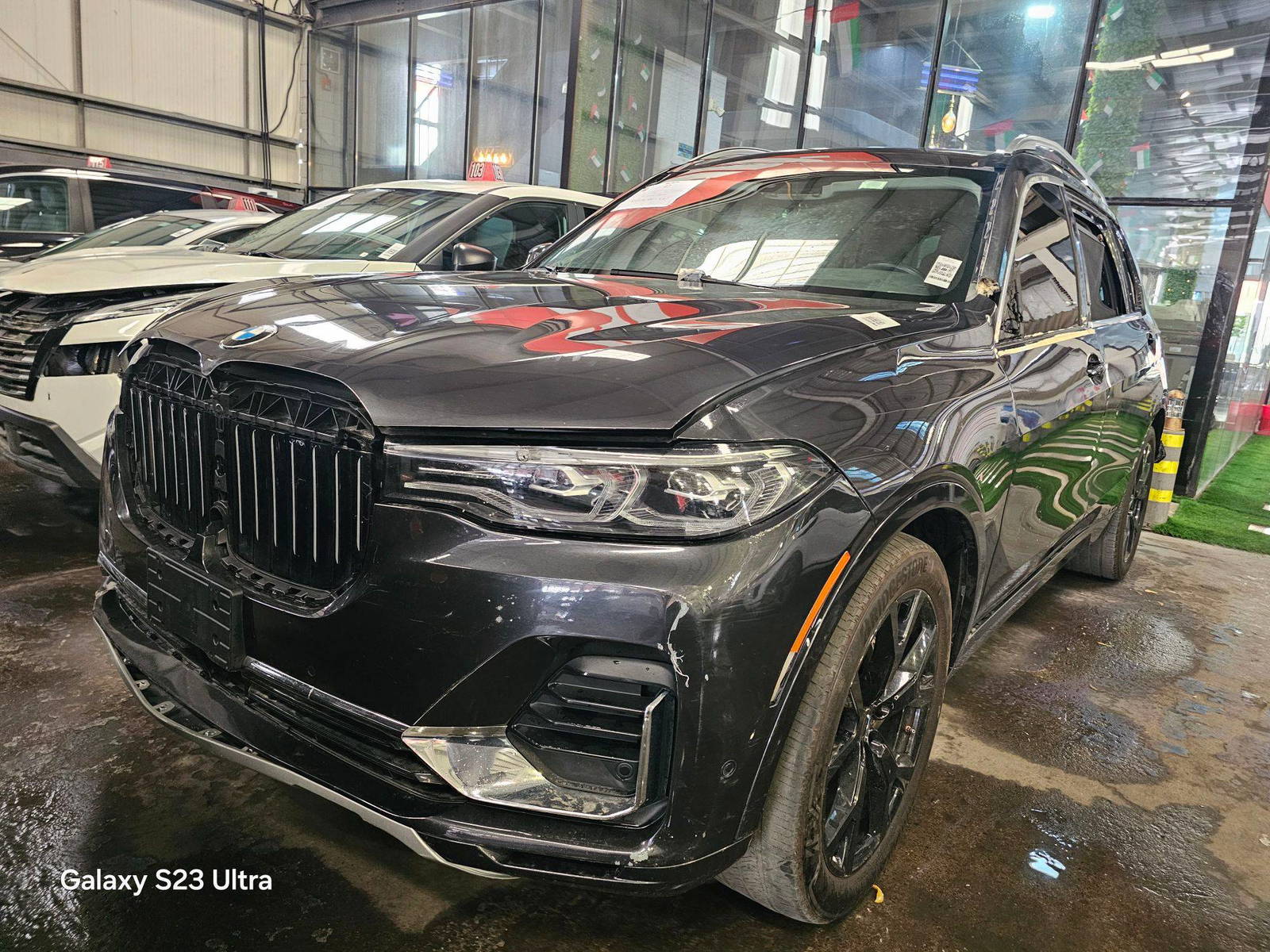 BMW X7 XDRIVE40I 2021 - Marhaba Auction Used Cars - Image 3