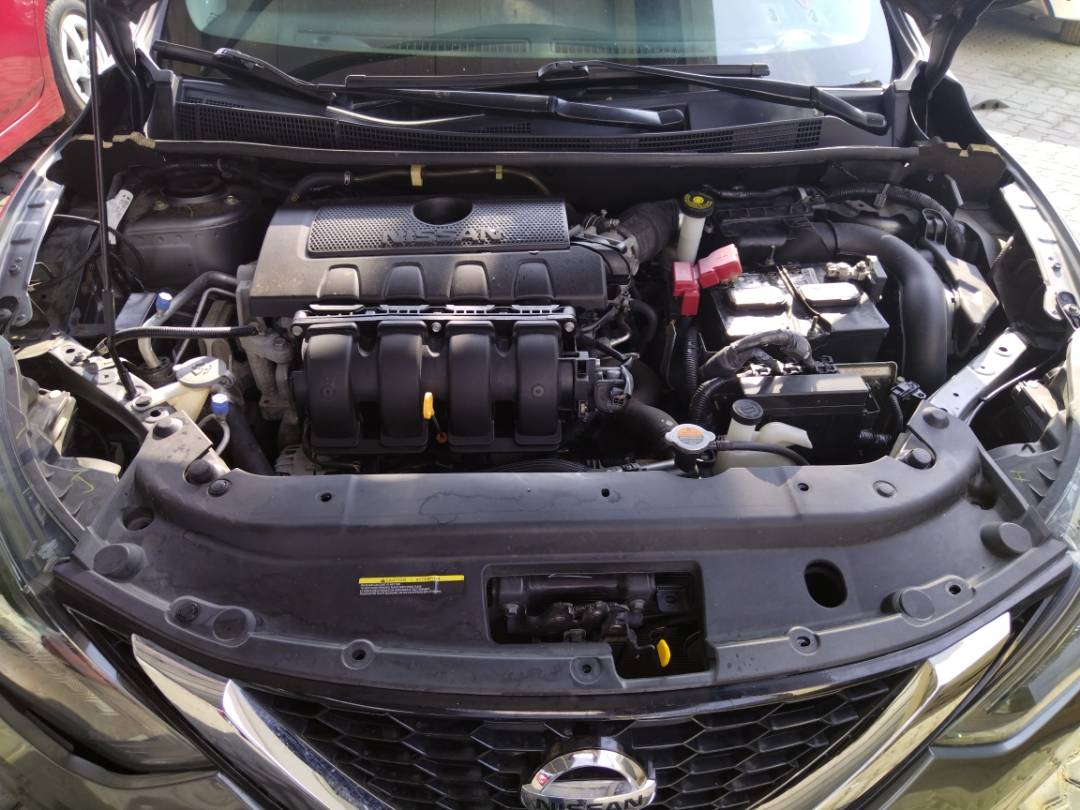 2019 NISSAN SENTRA — 74017 Miles — Lot 63590103 - Marhaba Auctions Used Cars - Image 3