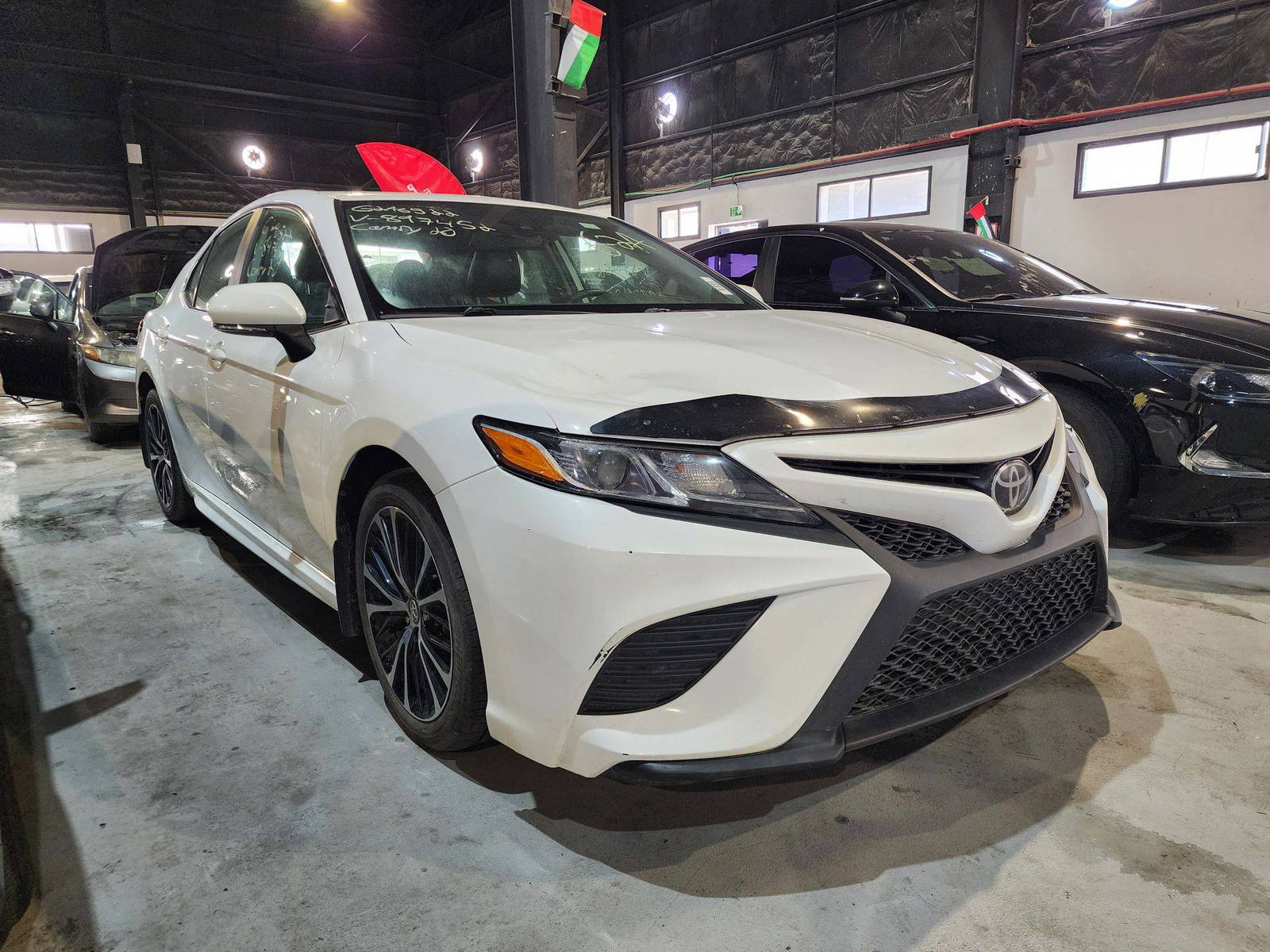 2020 TOYOTA CAMRY — 76819 KM — Lot 215487 — Main - Marhaba Auctions Used Cars - Image 6