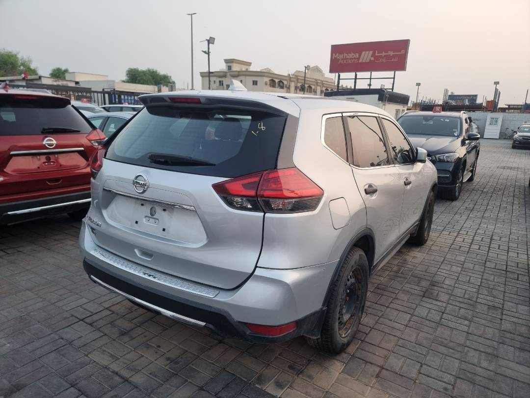 NISSAN ROGUE 2017 - Marhaba Auction Used Cars - Image 4