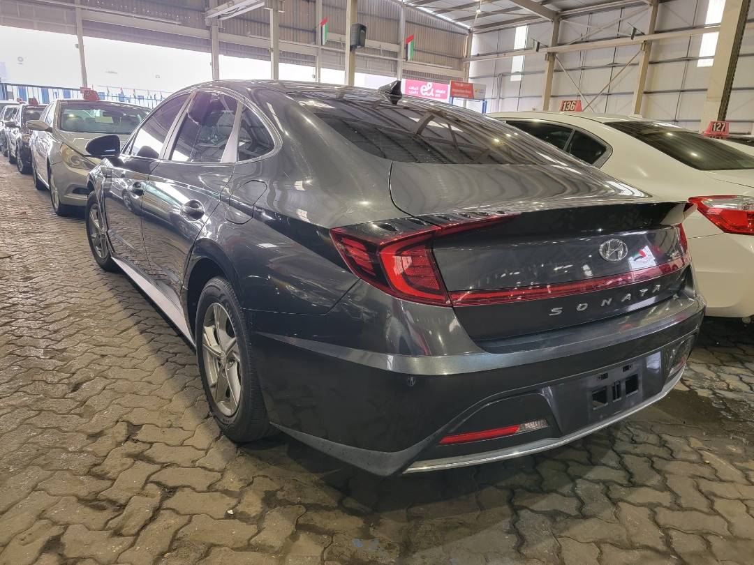 2020 HYUNDAI SONATA — 74351 Miles — Lot H040313 — Main - Marhaba Auctions Used Cars - Image 3