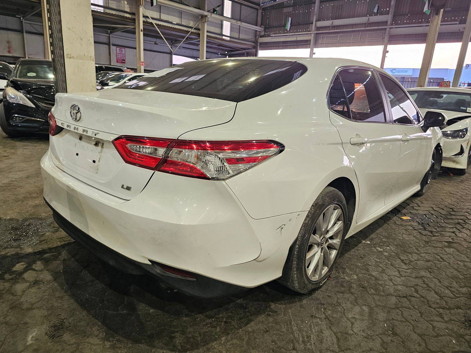 2018 TOYOTA CAMRY — 154032 Miles — Lot JU038039 — Main - Marhaba Auctions Used Cars - Image 5