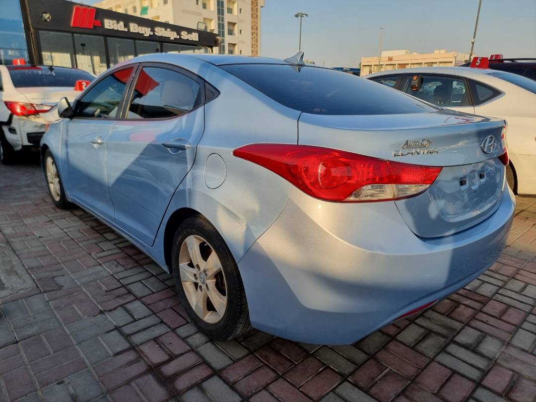 2011 HYUNDAI ELANTRA — 143993 Miles — Lot 125487 — Ind. 12 - Marhaba Auctions Used Cars - Image 5
