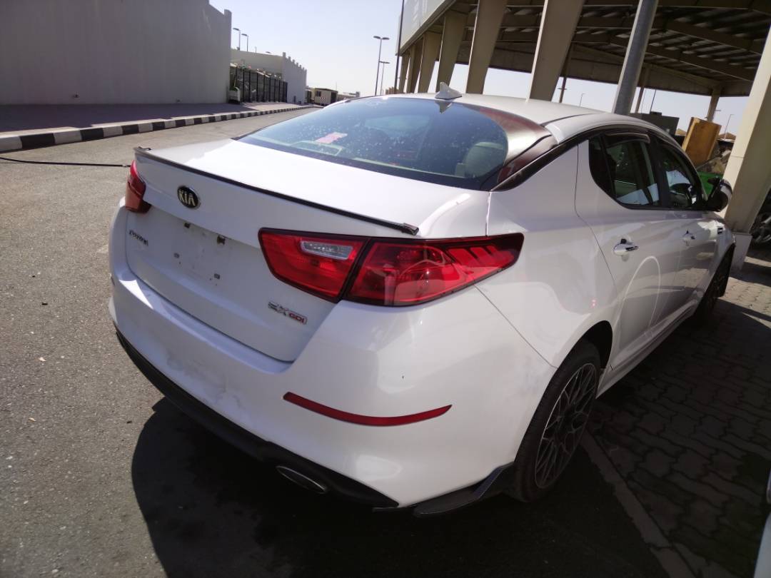 2015 KIA OPTIMA — 133132 Miles — Lot 37829702 - Marhaba Auctions Used Cars - Image 4