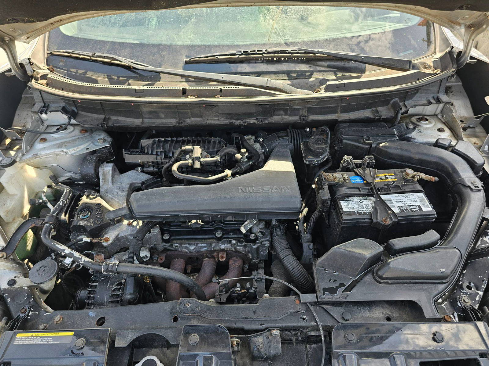 NISSAN ROGUE 2016 - Marhaba Auction Used Cars - Image 11