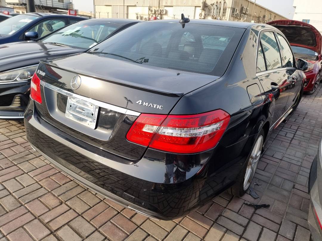 2013 MERCEDES BENZ E 350 — 166891 Miles — Lot 215487 — Ind. 12 - Marhaba Auctions Used Cars - Image 3