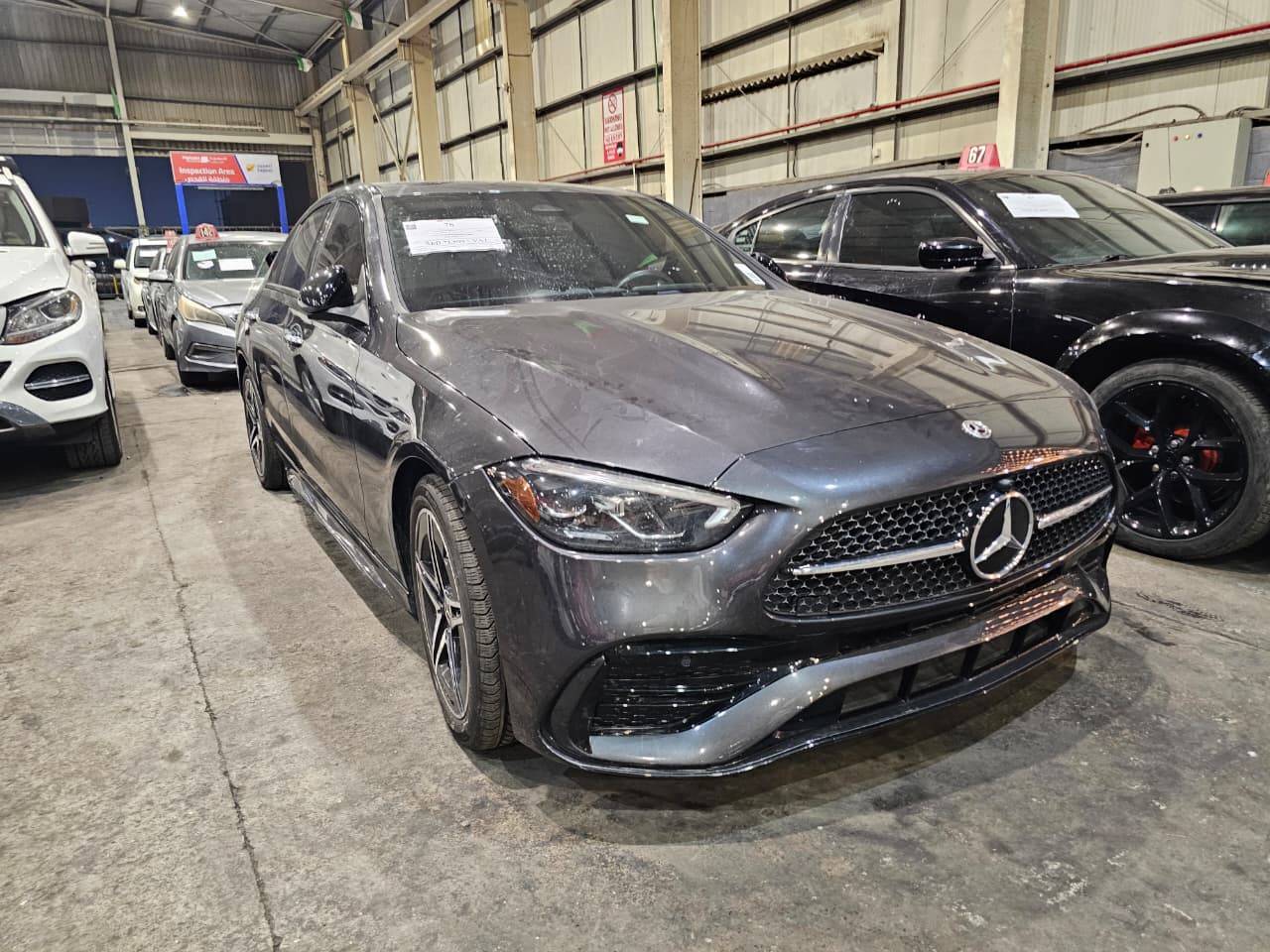 MERCEDES BENZ C300 2023 view 2